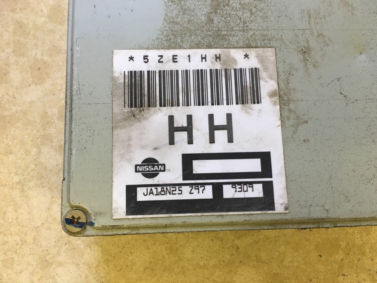 Nesさん専用 NISSAN OEM ENGINE COMPUTER BOX JA18N25 Z97 | eBay