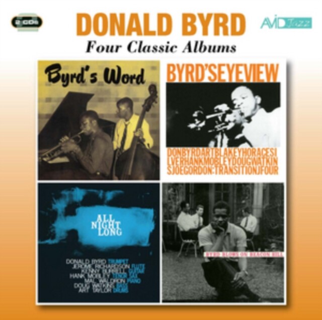 洋楽 Classic Donald Byrd Productions Vol.1 Donald Byrd - Classic Donald Byrd Productions Vol. 1 (2LP