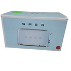 SMEG TSF02RDUS 50's Retro Style 2 Slot 4 Slice XL Toaster Red