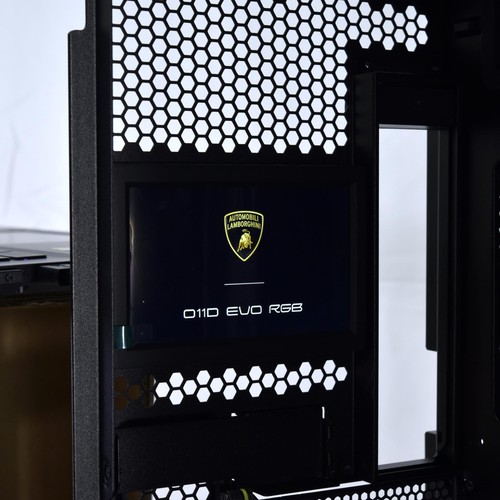 NEW Lian Li O11D EVO RGB Automobili Lamborghini Mid Tower Case O11DERGBL - Picture 6 of 7