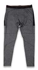 Spyder SPM720SSC ProWeb Base Layer Compression Pants - NWT Mens XL Grey 44801-F4
