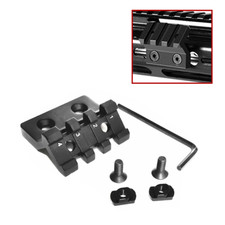 45 Degree Offset Light Optic Sight Picatinny Rail Mount Section for M300 M600