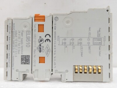 EL9510, BECKHOFF