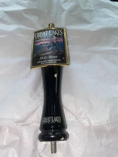 Great Lakes Brewing Lake Erie 10” - “HOLY MOSES” Cleveland, OH Tap Handle