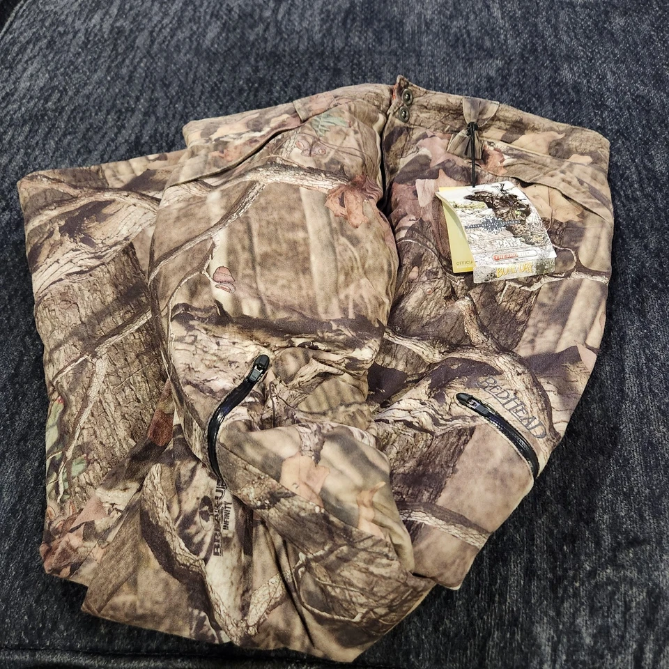 Mens Large L INFINITY Breakup  Bone Dry Thermolite Cold Weather System Camo Pant - Image 3 of 4