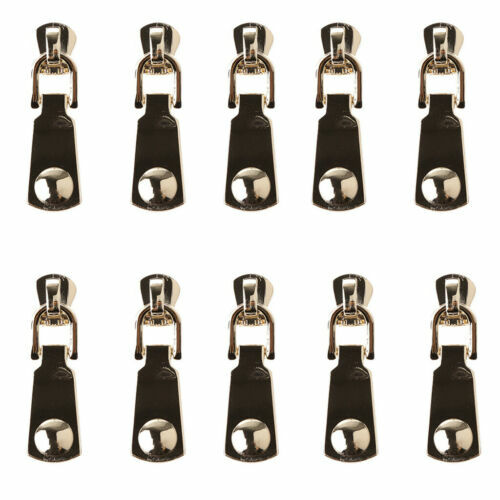 Albert Cerniera Nera 5 / 13CM, Ottone Denti, Closed End, Numb 8, Resistente