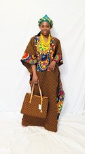Boubou Ankara Gown / women clothing/dress/gown/women clothing/gown/ maxi dress