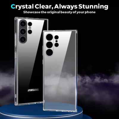 Stoßfeste Hülle für Samsung Galaxy S25 S24 S23 S22 S21 S20 Ultra FE Handyhülle