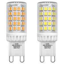 DIMMABLE G9 LED 5W Light Bulb Replacement For G9 Halogen Capsule Light Bulbs