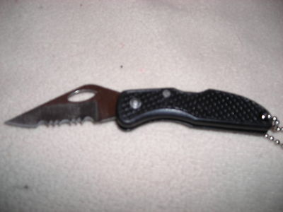 KEYCHAIN KNIVES  FALCON IV LOCKBACK 2-1/2'' CLOSED, 1-7/8'' BLADE LOT OF 4