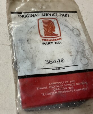 New Tecumseh head gasket 36440 NOS OEM | eBay