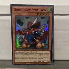 1ST EDITION (RED) QUICKDRAW SYNCHRON 2020 LDS3-EN117 YUGIOH CARD (LP/MP)