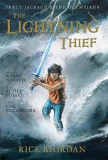 The Lightning Thief: The Graphic Novel (Percy Jackson & the Olympi - VERY GOOD