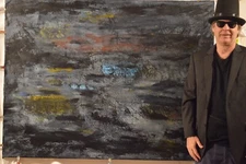 Mark Little,  Original, painting,60”x48”Acrylic,Abstract,36,extra Large,Giant,X