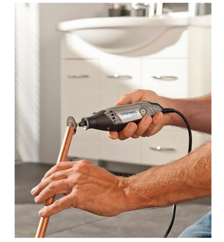 Dremel 3000 Multifunktionswerkzeug (130 Watt, Set mit 15 Zubehörteilen, Variable - Bild 4 von 6