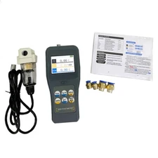 Dew Point Meter Temperature Humidity PPM Measurement with Split Gas Sensor