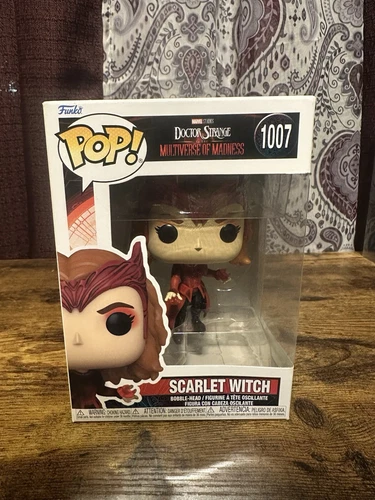 Funko POP! Marvel- Doctor Strange Multiverse of Madness- Scarlet Witch #1007