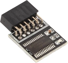 Gigabyte TPM 2.0 Security Module for GIGABYTE GC TPM20 Motherboard 12 1Pin, TPM