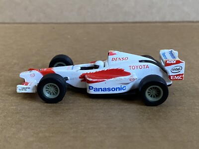Minichamps Pull Backs Toyota TF102 F1 Car, 1:64 Scale, Plastic