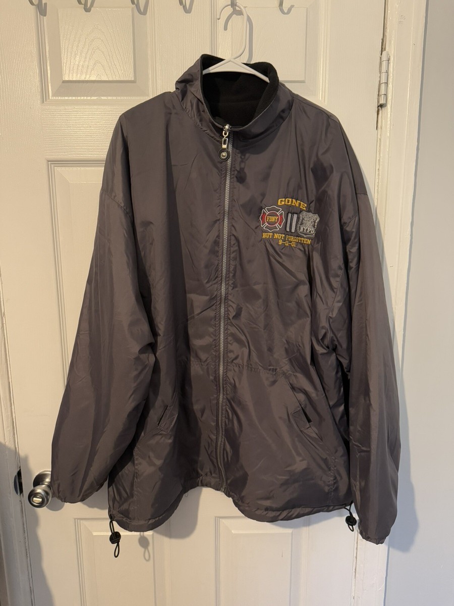NYPD デューティジャケット Dave's Uniforms, LLC - NYPD Deluxe Reflective Windbreaker