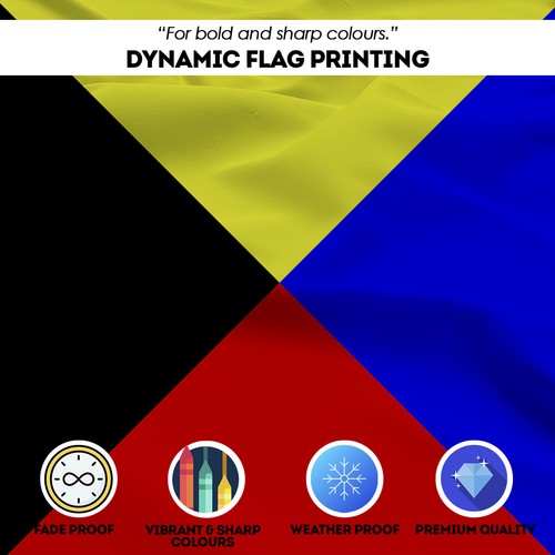 Promo Patriot's Nautical Signal Flag - Zulu Code Z - Maritime Communication Flag - Picture 19 of 49
