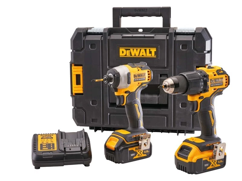 Dewalt 18v cordless drill twin pack deals