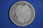 Estate Find 1905  Barber Quarter Dollar!! #K53423