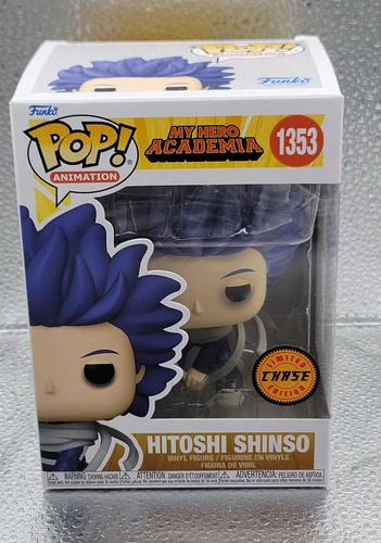 Funko! My Hero Academia Hitoshi Shinso CHASE #1353!