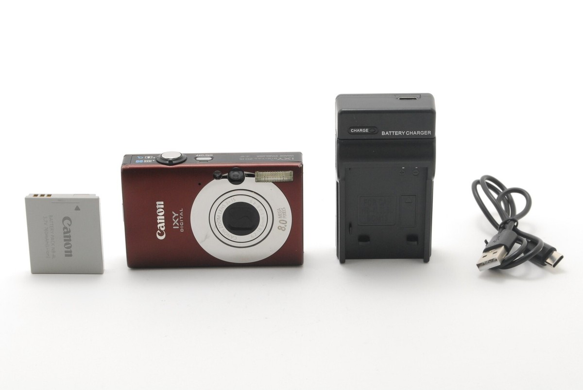 🌸[NEAR MINT] Canon IXY DIGITAL 20 IS 8.0MP Digital Camera
