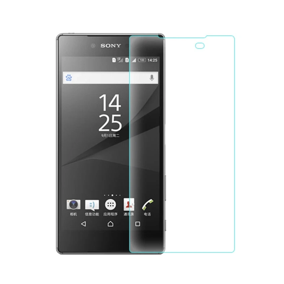 Tempered Glass Screen Protector For Sony Xperia 1 VI 1 V 10 V 1 IV 10 ii 5 ii 5V - Image 3 of 4