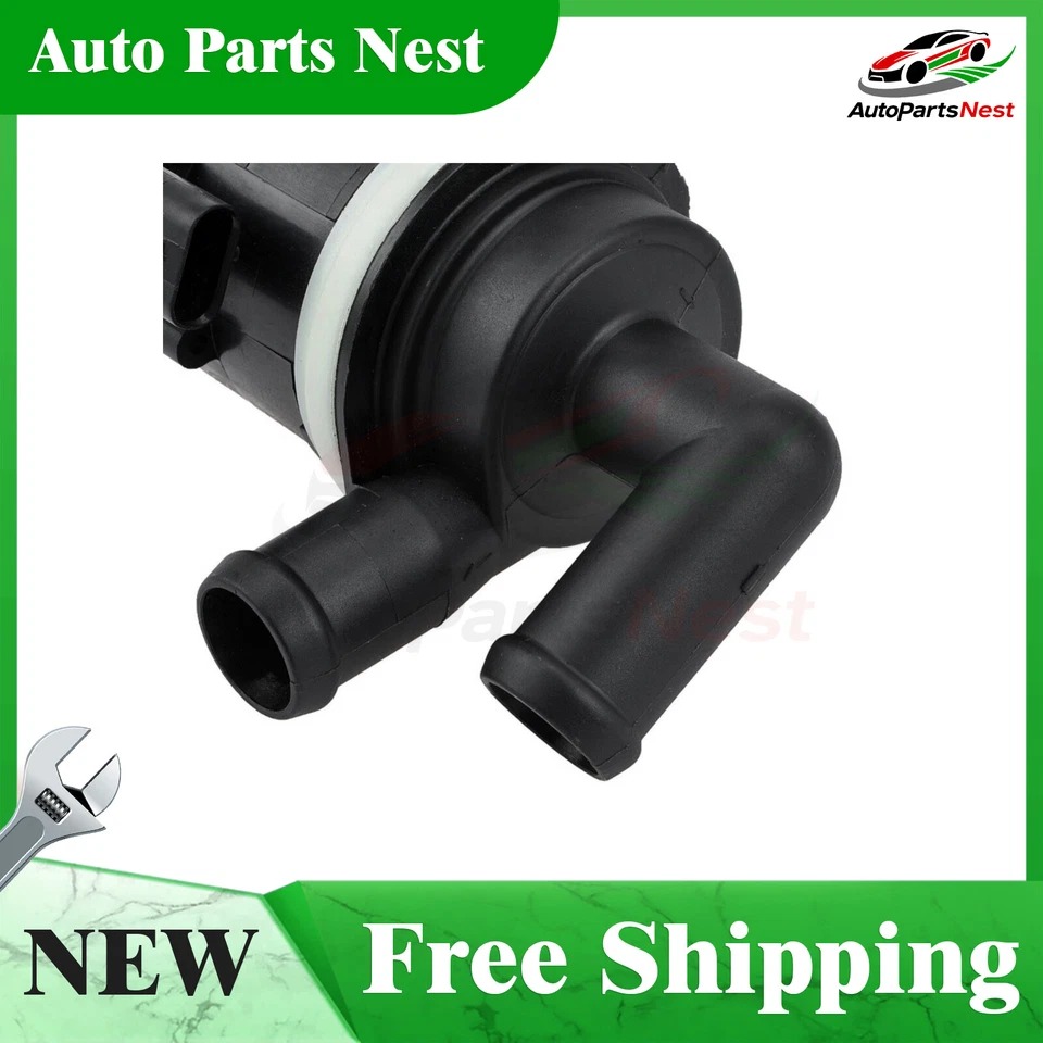 Auxiliary Water Pump 5N0965561A For Seat Alhambra Exeo Leon Skoda Octavia Superb - Imagem 3 de 3