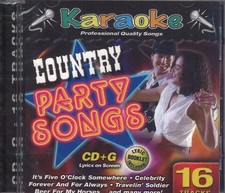 Karaoke: Country Party Songs