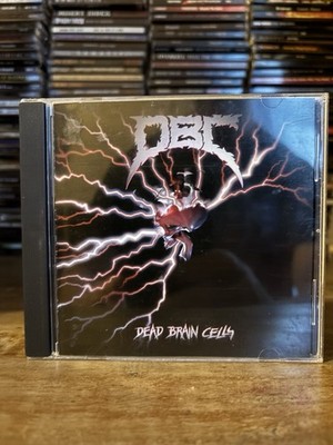 DBC-Dead Brain Cells-2005 CD-Dead Brain Cells Music-rare-pre owned-VG+ cond.