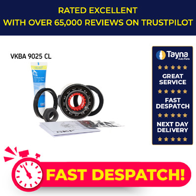 Wheel Bearing Kit fits PEUGEOT 304 1.3 Front 69 to 72 SKF 332620 332621 335001