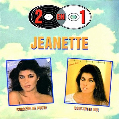 Jeanette: Corazón De Poeta 1981/Ojos En El Sol 1984 CD-New $59.99