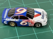 Lifelike/ Rokar Valvoline #6 Stock Car SLOT CAR HO For Tyco/Afx Track Aurora