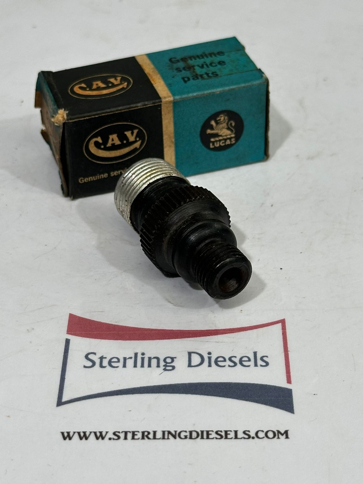 Lucas CAV 7097-189 delivery valve holder