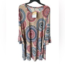 NWT Southern Charm Women’s Plus Size Dress