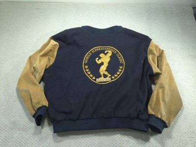VTG Tony Nowak Arnold Classic Jacket 1997 World Bodybuilding Varsity Blue XXL