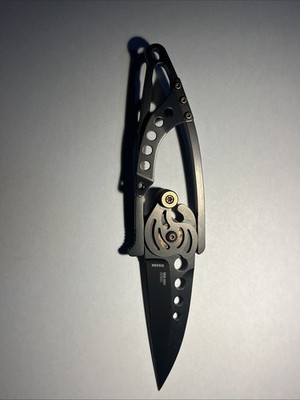CRKT Van Hoy Snap Lock Combo Edge Knife 5102NK