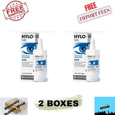 2 X Hylo Gel 10ml Collirio Ialuronico Ursapharm Spedizione Gratuita e Spese di Importazione