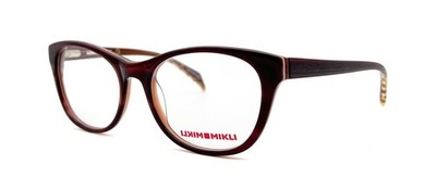NEW MIKLI BY MIKLI ML1216 C01E BROWN AUTHENTIC EYEGLASSES 53-18-135