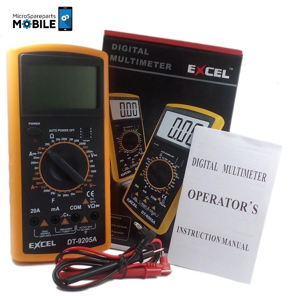 CoreParts Mobile MOBX-TOOLS-031 Multimeter