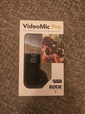 Rode VideoMic Pro  On-Camera Shotgun Microphone