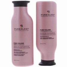 Pureology Pure Volume Shampoo  Conditioner Duo For Fine Color Treated Hair Set