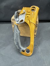 PETZL Ascension Left Handed Rope Clamp ascender Gold