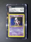 CGC 6.5 Mewtwo Base Set 10/102 Shadowless Holo English Pokemon TCG 1999