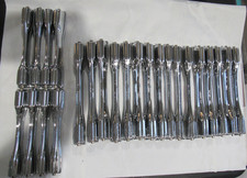 Lot of 24 Pieces-16 9-3/16" Lugs and 8 7-3/16" Lugs