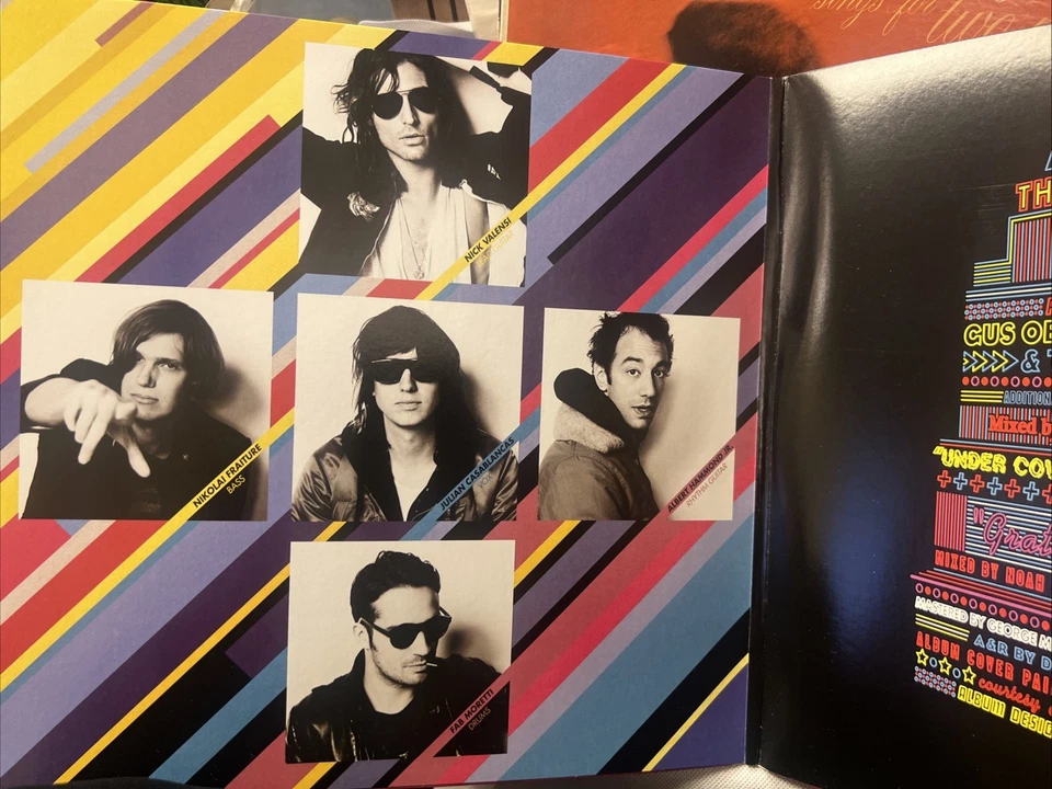 Штрихи LP углы стерлинг гравировка - ультразвуковой чистый 2011 EX! - Изображение 4 из 4