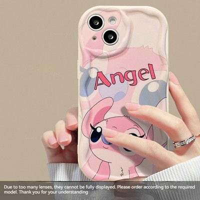 Schöne cremefarbene Handyhülle für Honor Motorola Xiaomi Mädchen süße Naht Cover Cartoon